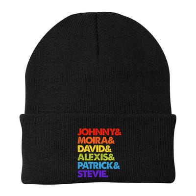 Johnny And Moira And David And Alexis Beanie