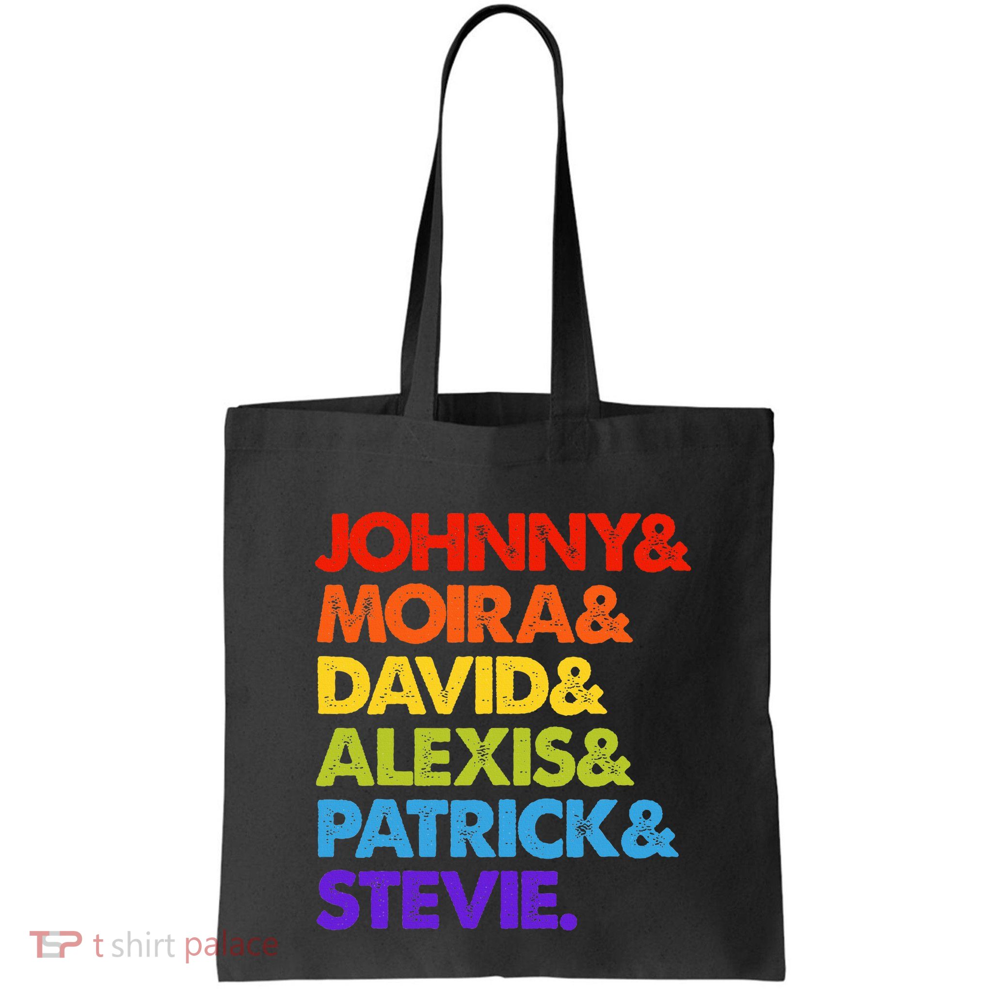 Johnny And Moira And David And Alexis Bag