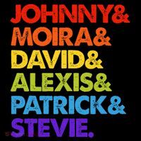 Johnny And Moira And David And Alexis Cooling Performance Long Sleeve Crew