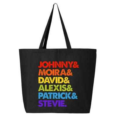 Johnny And Moira And David And Alexis 25L Jumbo Tote