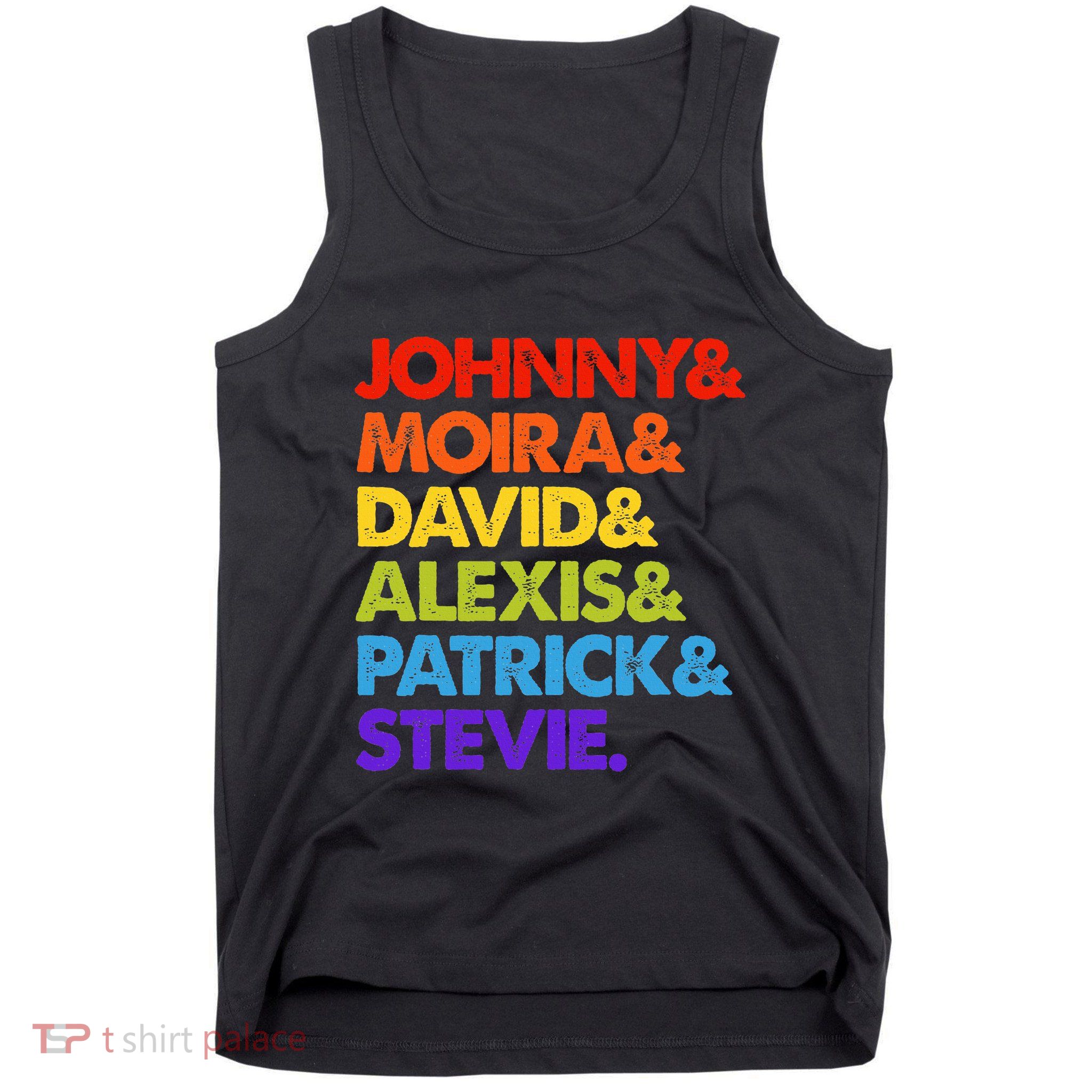 Johnny And Moira And David And Alexis Tank Top