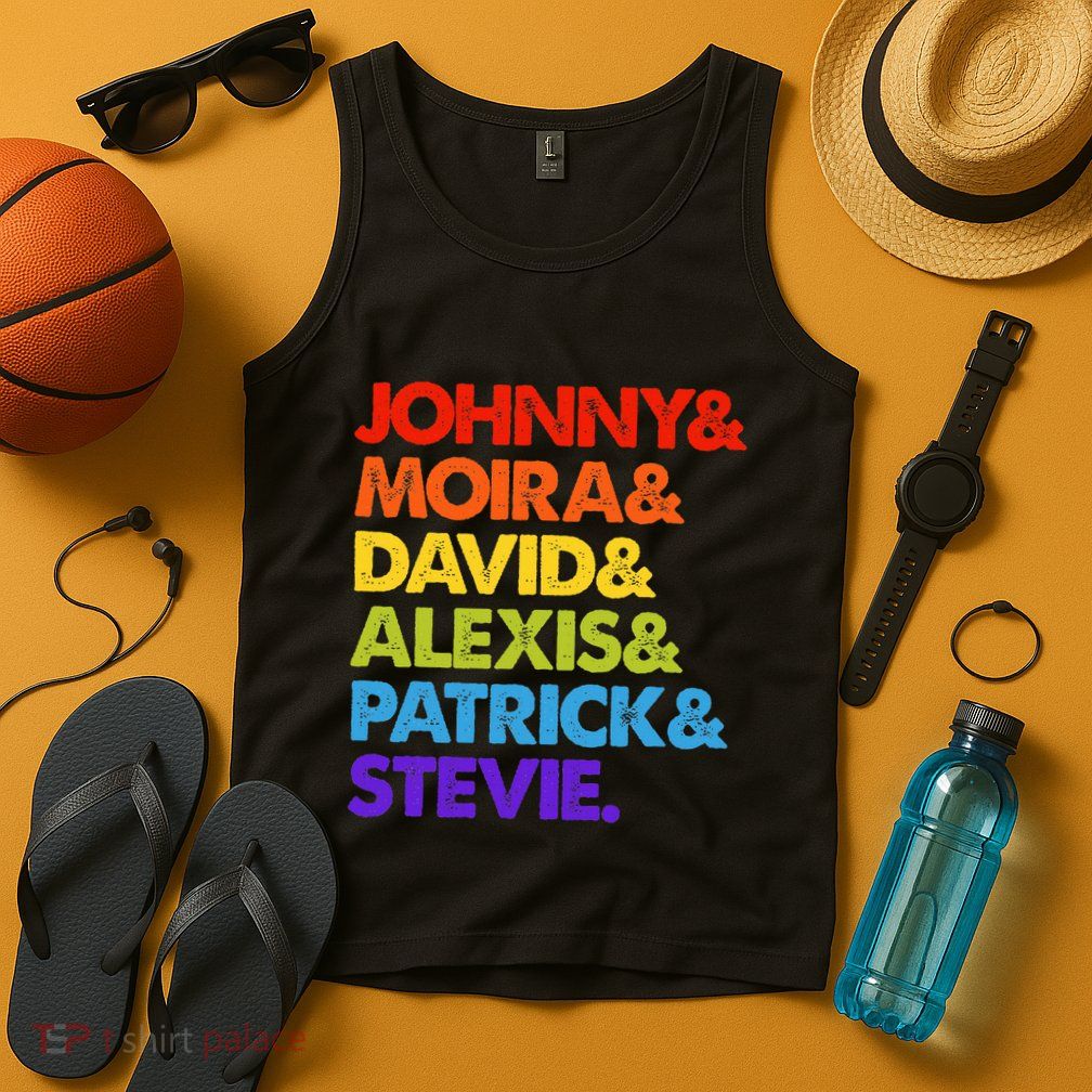Johnny And Moira And David And Alexis Tank Top