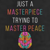 Just A Masterpiece Mental Health Awareness Green Stigma 7 Panel Mesh Trucker Snapback Hat