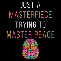 Just A Masterpiece Mental Health Awareness Green Stigma Cooling Performance Crew T-Shirt