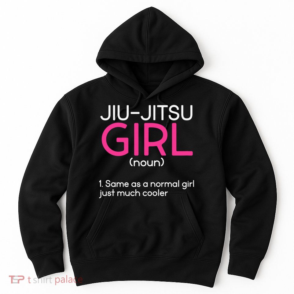 Jiu-Jitsu  Asian Mixed Martial Arts Sport MMA Hoodie