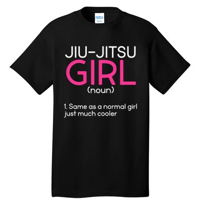 Jiu-Jitsu  Asian Mixed Martial Arts Sport MMA Tall T-Shirt