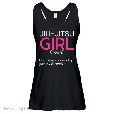 Jiu-Jitsu  Asian Mixed Martial Arts Sport MMA Ladies Essential Flowy Tank
