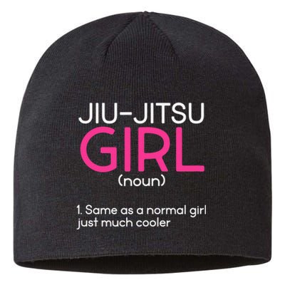 Jiu-Jitsu  Asian Mixed Martial Arts Sport MMA Sustainable Beanie