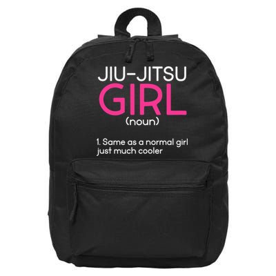 Jiu-Jitsu  Asian Mixed Martial Arts Sport MMA 16 in Basic Backpack
