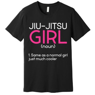 Jiu-Jitsu  Asian Mixed Martial Arts Sport MMA Premium T-Shirt