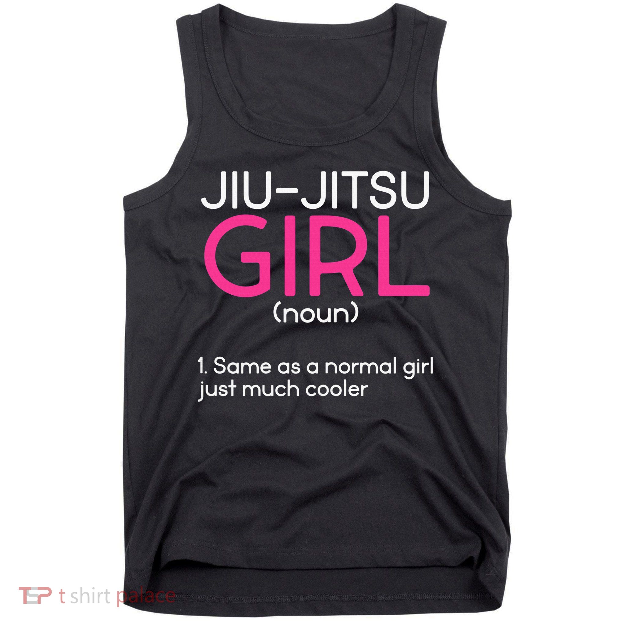 Jiu-Jitsu  Asian Mixed Martial Arts Sport MMA Tank Top