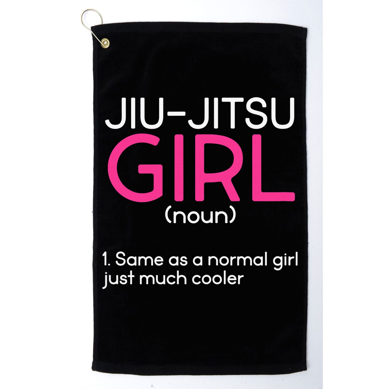 Jiu-Jitsu  Asian Mixed Martial Arts Sport MMA Golf Towel