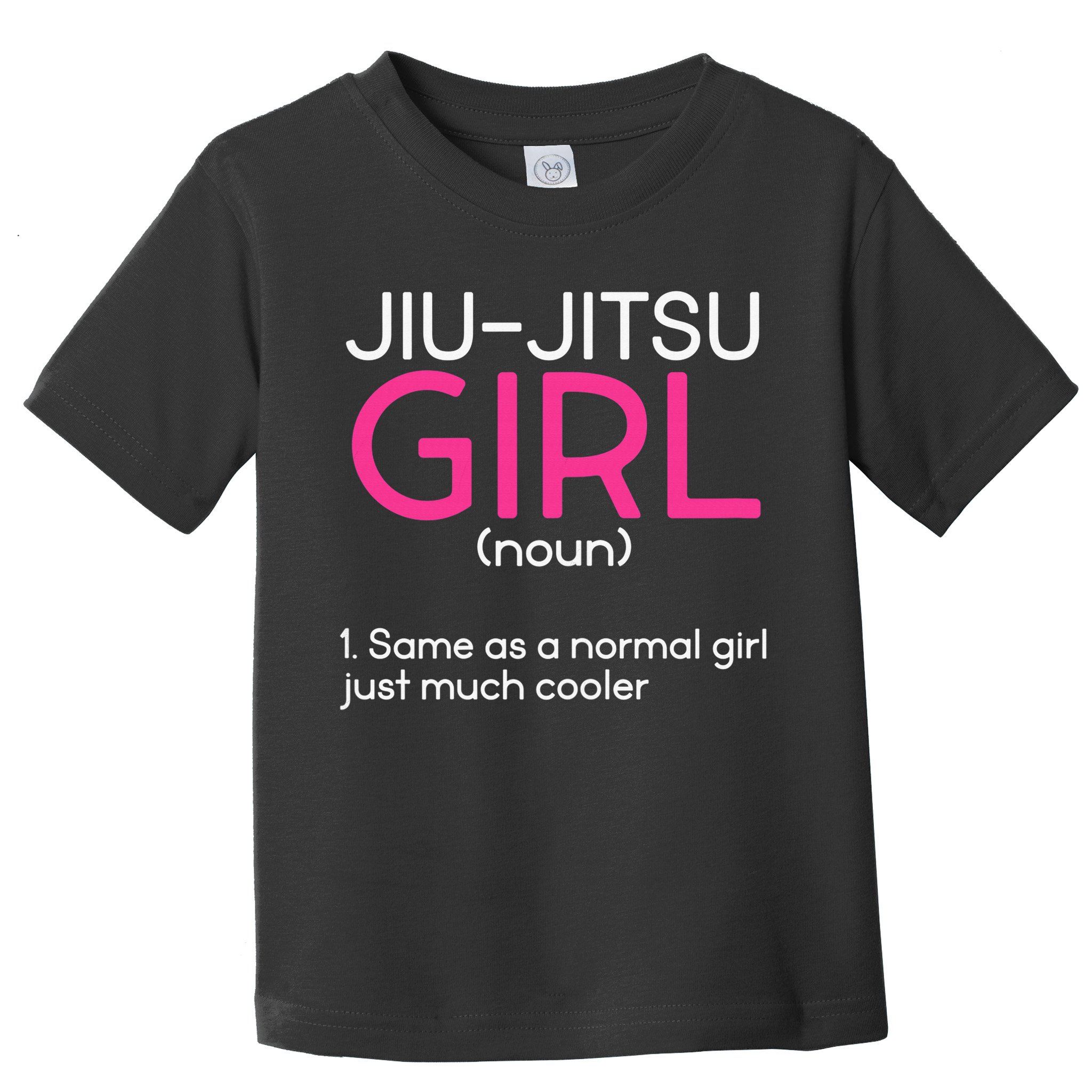 Jiu-Jitsu  Asian Mixed Martial Arts Sport MMA Toddler T-Shirt