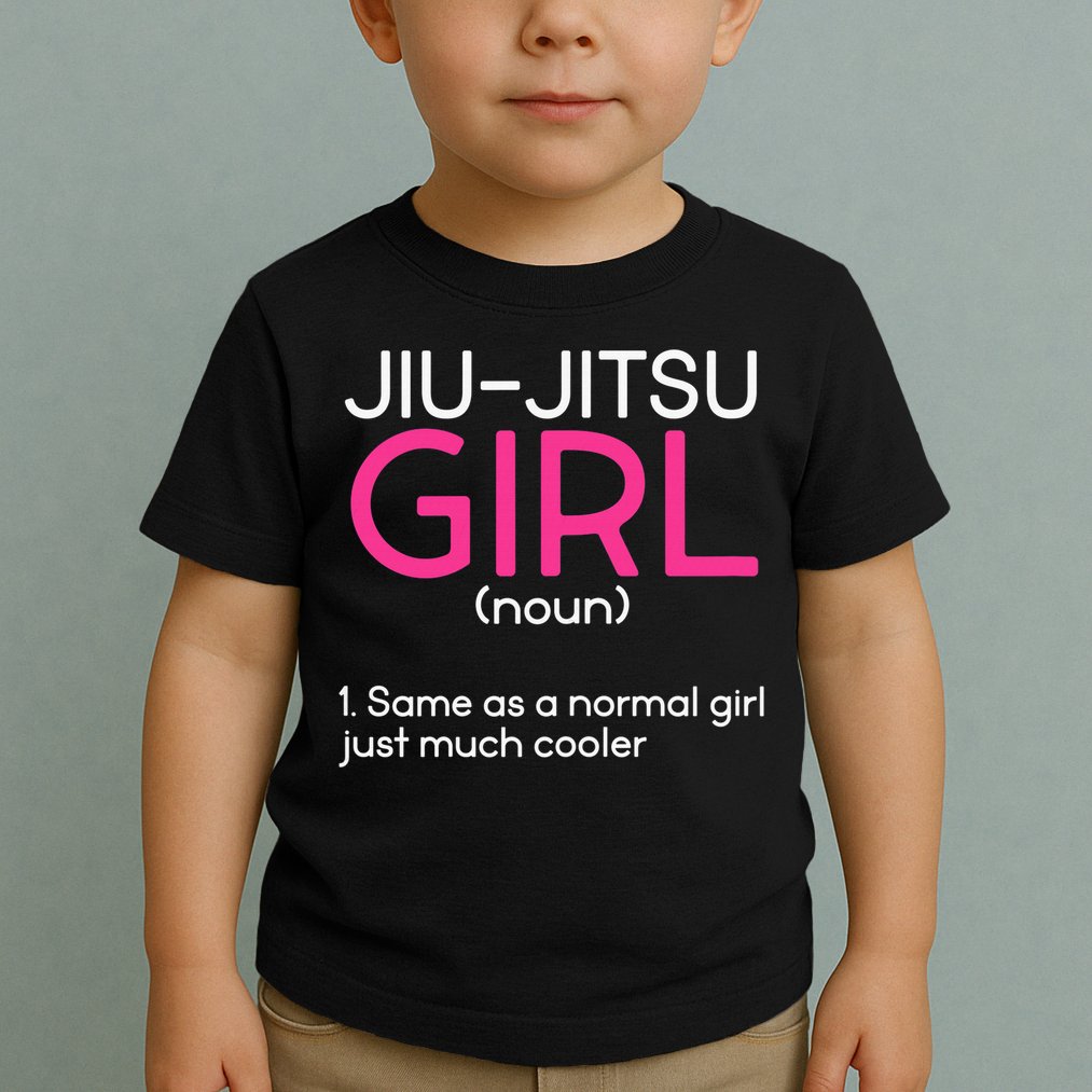 Jiu-Jitsu  Asian Mixed Martial Arts Sport MMA Toddler T-Shirt