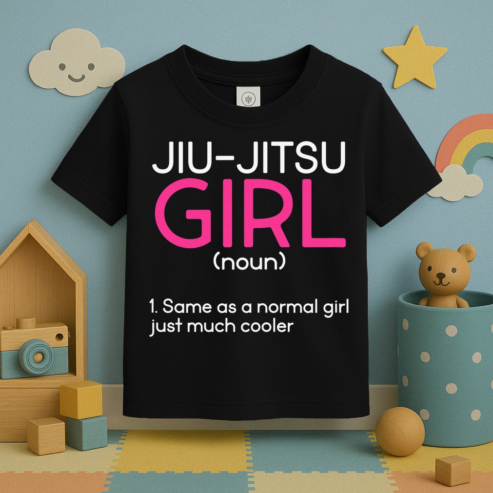 Jiu-Jitsu  Asian Mixed Martial Arts Sport MMA Toddler T-Shirt