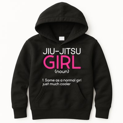 Jiu-Jitsu  Asian Mixed Martial Arts Sport MMA Kids Hoodie