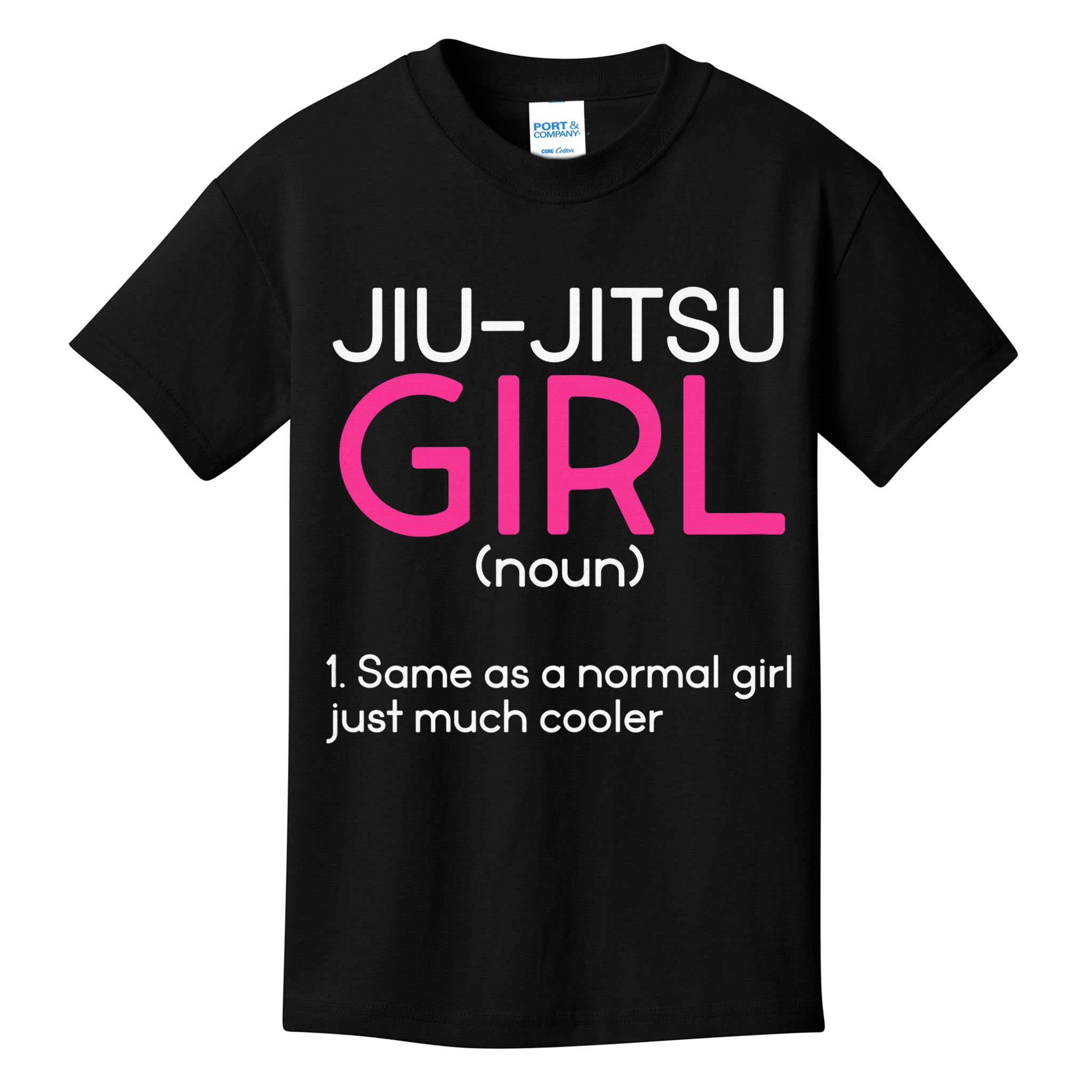 Jiu-Jitsu  Asian Mixed Martial Arts Sport MMA Kids T-Shirt