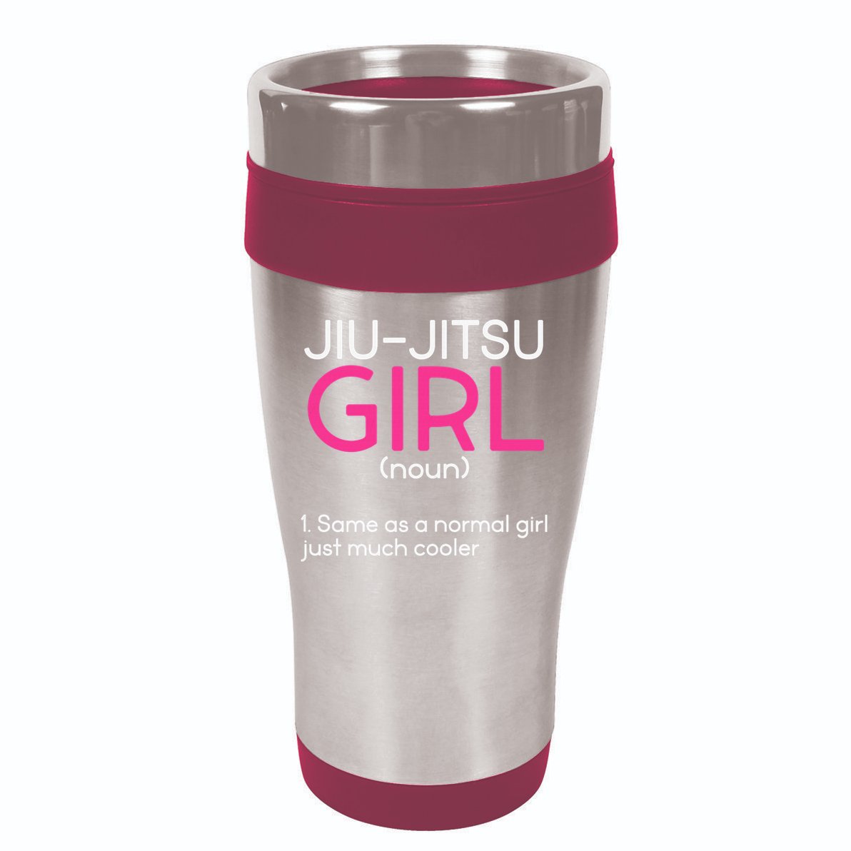 Jiu-Jitsu  Asian Mixed Martial Arts Sport MMA 16oz Travel Tumbler