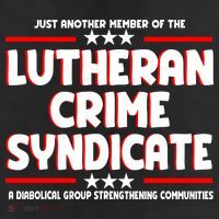 Just Another Member Of The Lutheran Crime Syndicate Adult Drive Performance Visor