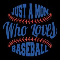 Just A Mom Who Loves Baseball Impact Tech Backpack