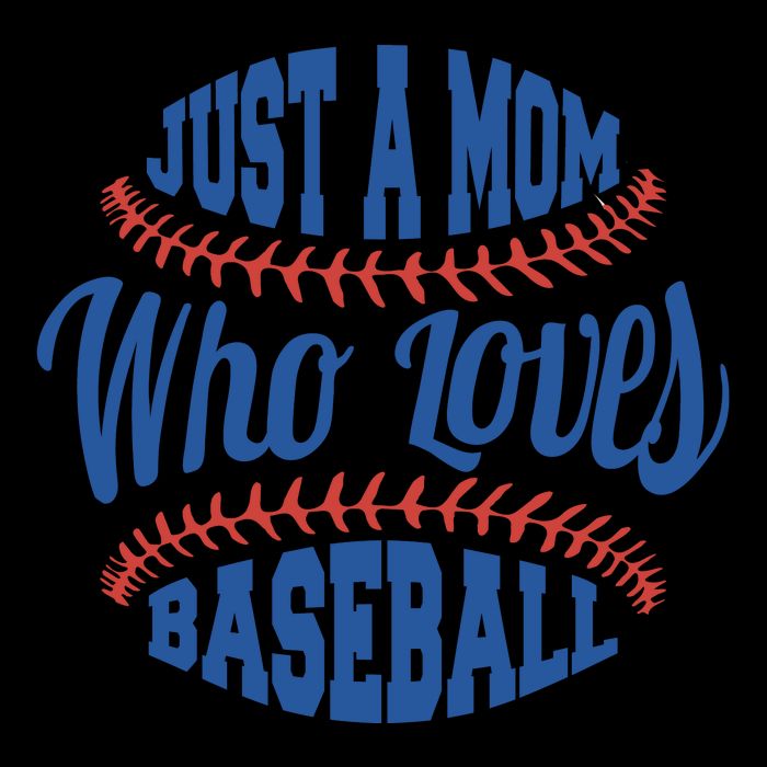 Just A Mom Who Loves Baseball Impact Tech Backpack