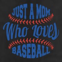 Just A Mom Who Loves Baseball 11oz C Handle Ceramic Mug