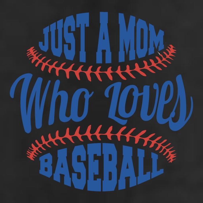 Just A Mom Who Loves Baseball 11oz C Handle Ceramic Mug