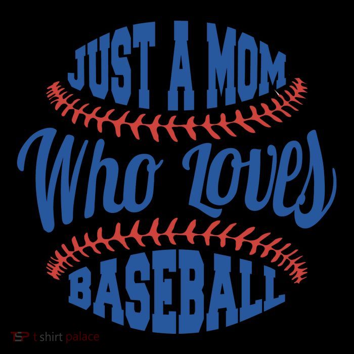 Just A Mom Who Loves Baseball 16 in Basic Backpack