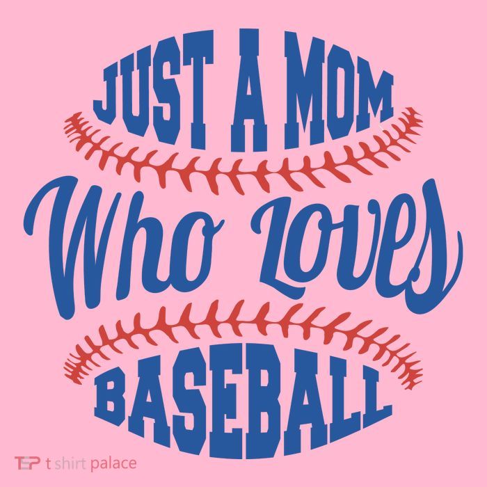 Just A Mom Who Loves Baseball Women's V-Neck T-Shirt