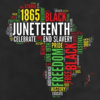 Juneteenth Africa Map Rd Art Black Pride Juneteenth Adult Drive Performance Visor