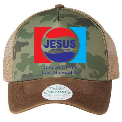 Jesus And Mary Chain Lost Generation Legacy Tie Dye Trucker Hat