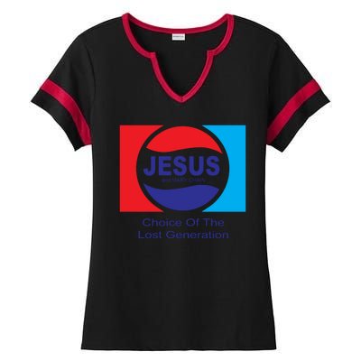 Jesus And Mary Chain Lost Generation Ladies Halftime Notch Neck Tee