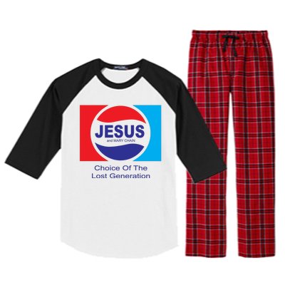 Jesus And Mary Chain Lost Generation Raglan Sleeve Pajama Set