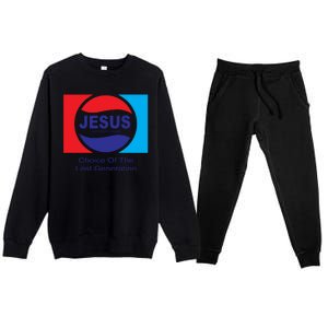 Jesus And Mary Chain Lost Generation Premium Crewneck Sweatsuit Set