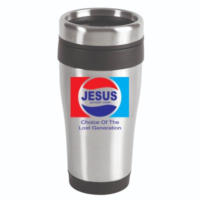 Jesus And Mary Chain Lost Generation 16oz Travel Tumbler