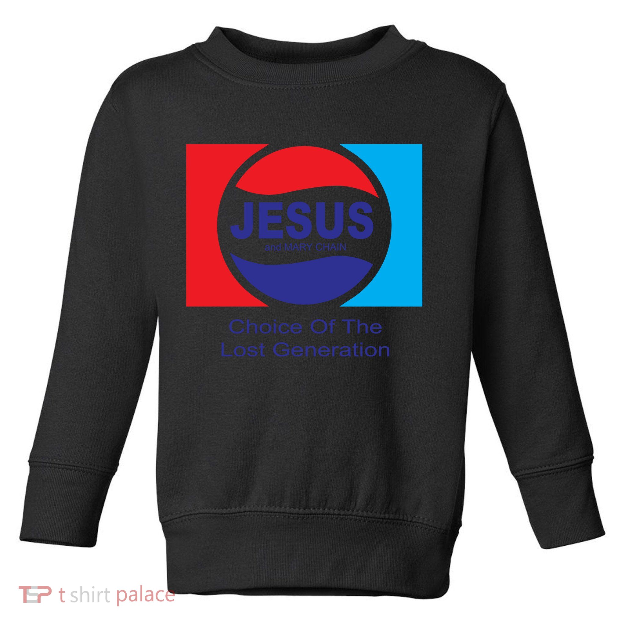 Jesus And Mary Chain Lost Generation Toddler Sweatshirt