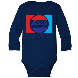 Jesus And Mary Chain Lost Generation Baby Long Sleeve Bodysuit