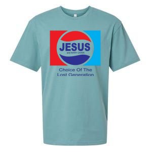 Jesus And Mary Chain Lost Generation Sueded Cloud Jersey T-Shirt