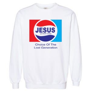 Jesus And Mary Chain Lost Generation Garment-Dyed Sweatshirt