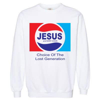 Jesus And Mary Chain Lost Generation Garment-Dyed Sweatshirt