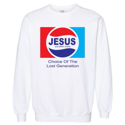 Jesus And Mary Chain Lost Generation Garment-Dyed Sweatshirt