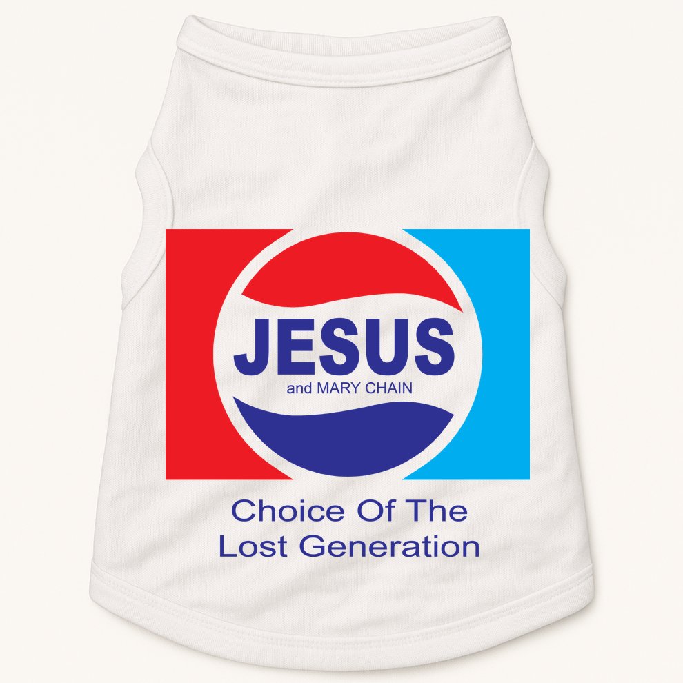 Jesus And Mary Chain Lost Generation Doggie Tank