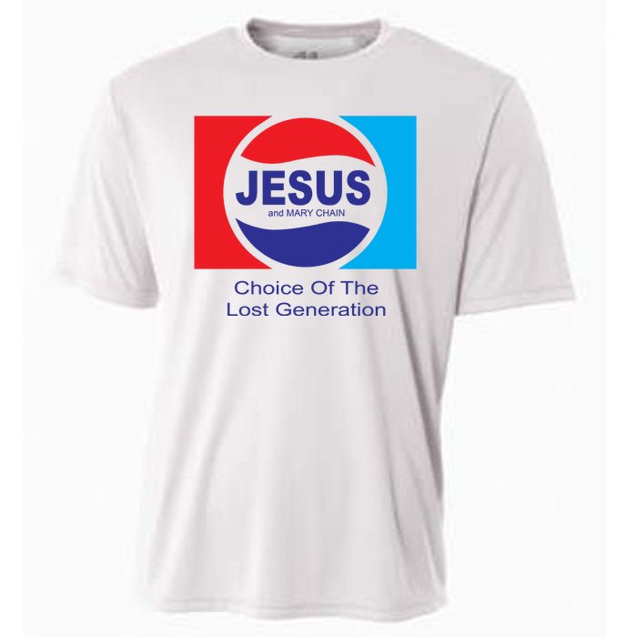 Jesus And Mary Chain Lost Generation Cooling Performance Crew T-Shirt