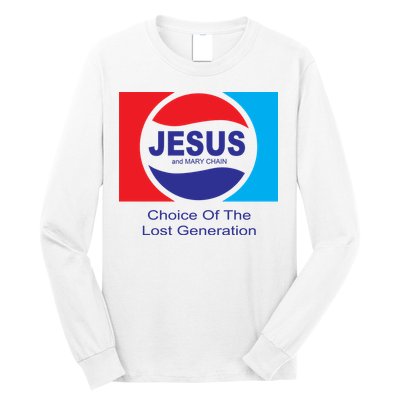 Jesus And Mary Chain Lost Generation Long Sleeve Shirt
