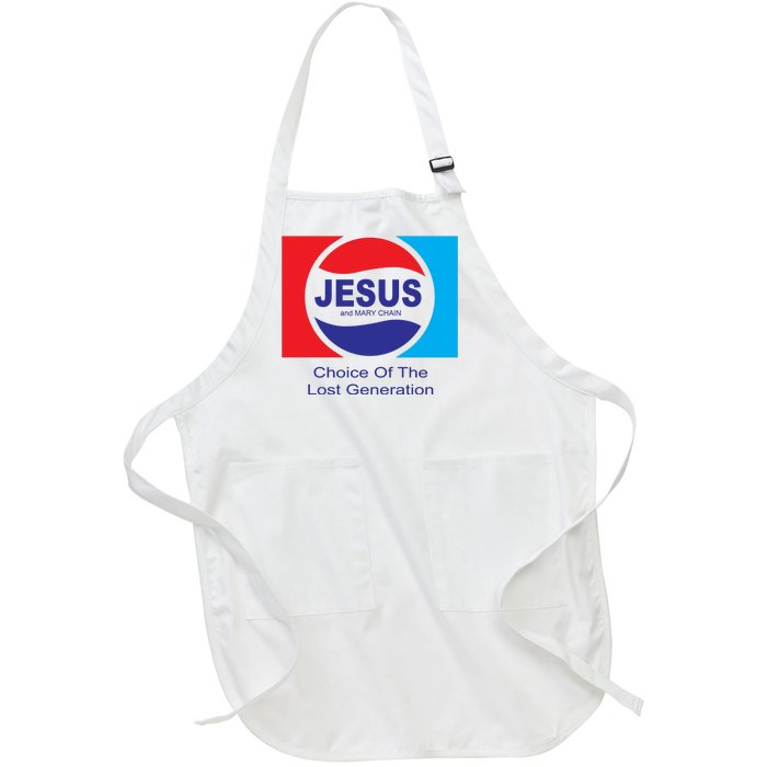 Jesus And Mary Chain Lost Generation Full-Length Apron With Pockets