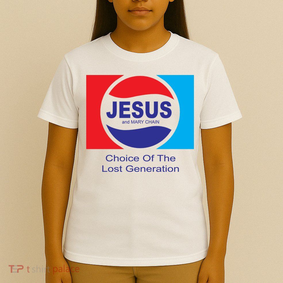Jesus And Mary Chain Lost Generation T-Shirt