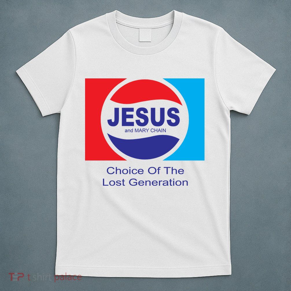 Jesus And Mary Chain Lost Generation T-Shirt