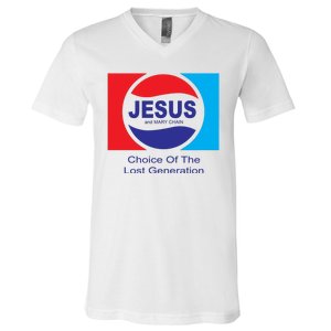 Jesus And Mary Chain Lost Generation V-Neck T-Shirt