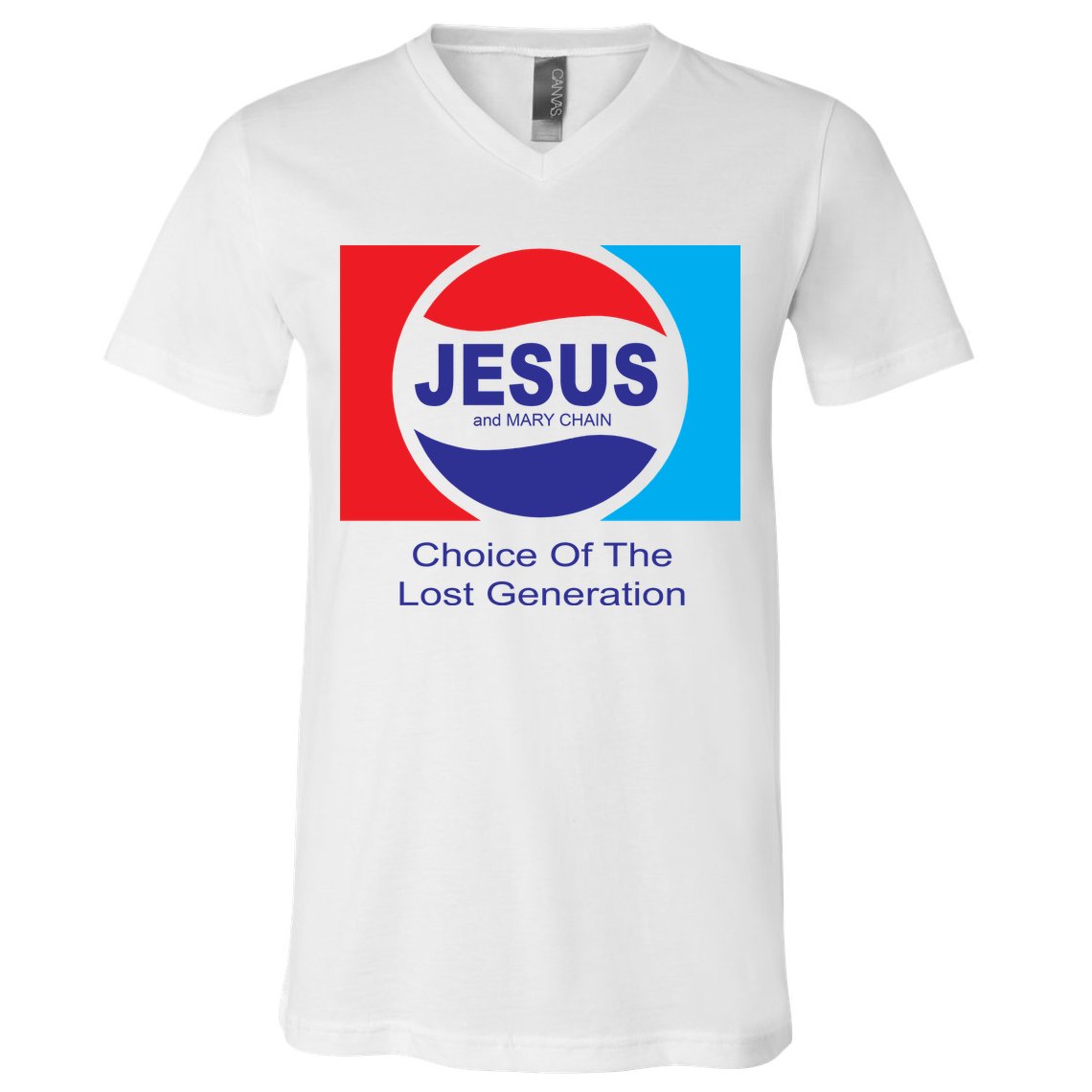 Jesus And Mary Chain Lost Generation V-Neck T-Shirt