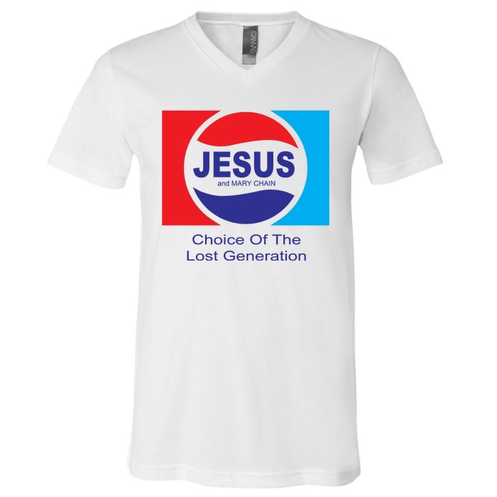 Jesus And Mary Chain Lost Generation V-Neck T-Shirt